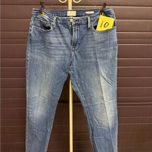 Frame Denim L'Homme Slim Blue Jeans
